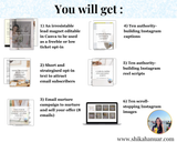 Done for you Lead Generation for Coaches : Positive Self-Talk edition (Lead magnet, Email campaign, IG captions, IG reel scripts, IG images included)