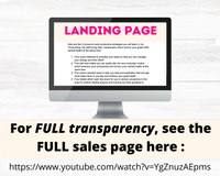 High-converting Sales Page for 'Productivity, the Self-loving Way' masterclass