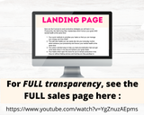 High-converting Sales Page for 'Productivity, the Self-loving Way' masterclass