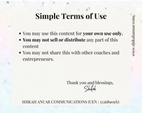 High-Converting Sales Page for Master your Morning Routine masterclass