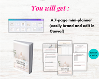 Intentional Joy Planner (ready to sell or use with clients)