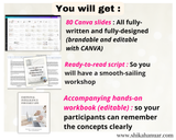 Done-for-you 'Emotional Intelligence for Daily Life' Workshop, Script and Workbook