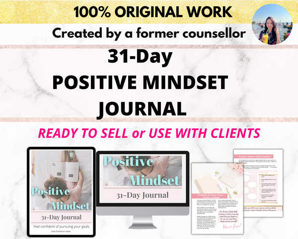 31-day Positive Mindset Journal