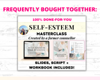 Sales Copywriting for 'Self-Esteem for Success' Masterclass (written-to-convert sales page, email funnel and lead magnet included)