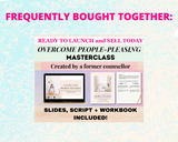 High-Converting Sales Page for 'Overcome People-pleasing' Masterclass