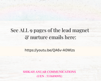 List-building kit for coaches : Manage stress with self-compassion Edition (irresistible lead magnet + email nurture campaign included)
