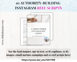 Done for you Content Marketing for Coaches : Positive Self-Talk edition (Lead magnet, Email campaign, IG captions, IG reel scripts, IG images included)