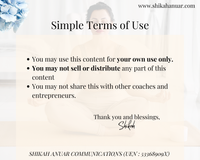 High-converting Sales Page for 'Create a Self-Care Plan' Masterclass