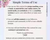 Done-for-you 'How to Journal to Release Negative Emotions' Masterclass, Script & Workbook