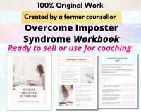 Done for you Overcome Imposter Syndrome Workbook