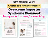 Done for you Overcome Imposter Syndrome Workbook