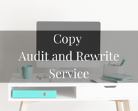 Copy Audit and Rewrite (Conversion-focused) (BETA - only several slots available)