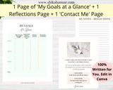 Goal-Setting Journal (ready to sell or use for coaching)