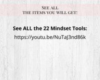 22 Mindset Tools (ready to sell + use with clients)