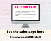 High-Converting Sales Page for Achieve Your Goals, Finally masterclass