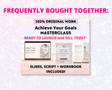 High-Converting Sales Page for Achieve Your Goals, Finally masterclass