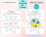 Healthy Boundaries Self Assessment Tool (ready to sell + use as lead magnet)