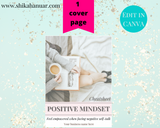 Positive Mindset Worksheet