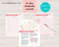 31-day Positive Mindset Journal