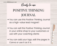 31-day Positive Mindset Journal