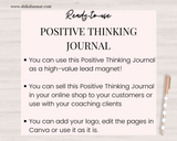 31-day Positive Mindset Journal