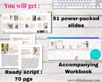 Done-for-you Mindfulness Workshop, Script and Workbook