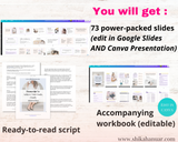 Done-for-you 'Achieve Your Goals' Masterclass, Script and Workbook