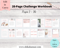 7 Day Self-Esteem Challenge + Workbook