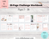 7 Day Self-Esteem Challenge + Workbook