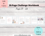 7 Day Self-Esteem Challenge + Workbook