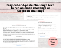 7 Day Self-Esteem Challenge + Workbook