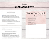 7 Day Self-Esteem Challenge + Workbook