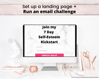 7 Day Self-Esteem Challenge + Workbook