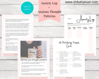 Overcome Anxiety Guide (ready to sell + use with clients)