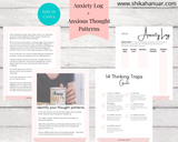 Overcome Anxiety Guide (ready to sell + use with clients)