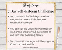 7 Day Self-Esteem Challenge + Workbook