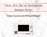 97 Instagram Posts + Captions for Life Coaches: Editable in Canva