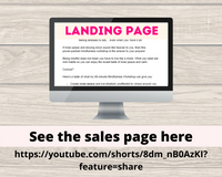 High-Converting Sales Page for Mindfulness Workshop