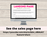 High-Converting Sales Page for Mindfulness Workshop