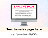 High-Converting Sales Page for Release Imposter Syndrome masterclass