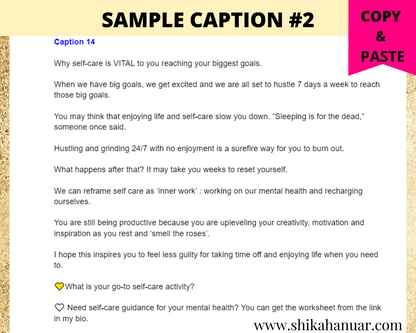 31 Goal-Setting Captions for Instagram & Facebook