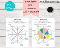 Set Healthy Boundaries Guide (ready to sell + use with clients)