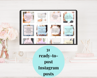 31 Life Coach Instagram Posts
