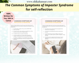 Done for you Overcome Imposter Syndrome Workbook