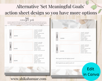 Wheel of Life for Goal Setting (ready to sell or use for coaching)