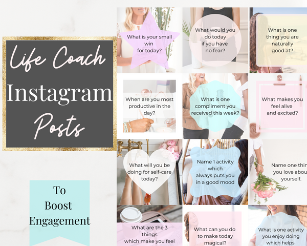 31 Life Coach Instagram Posts