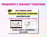 High-Converting Sales Page for Release Imposter Syndrome masterclass