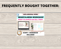 High-Converting Sales Page for Mindfulness Workshop