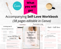 Done-for-you 14-Day Self-love Course (ready to launch and sell)