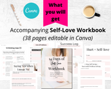 Done-for-you 14-Day Self-love Course (ready to launch and sell)